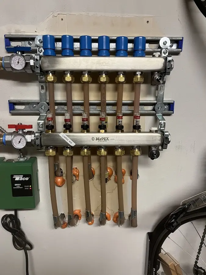 Plumber performing Sink Repair at a residential property in Brattleboro