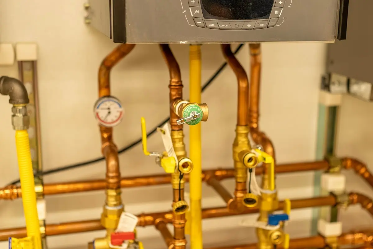 Licensed technician providing Backflow Prevention for a homeowner in Brattleboro