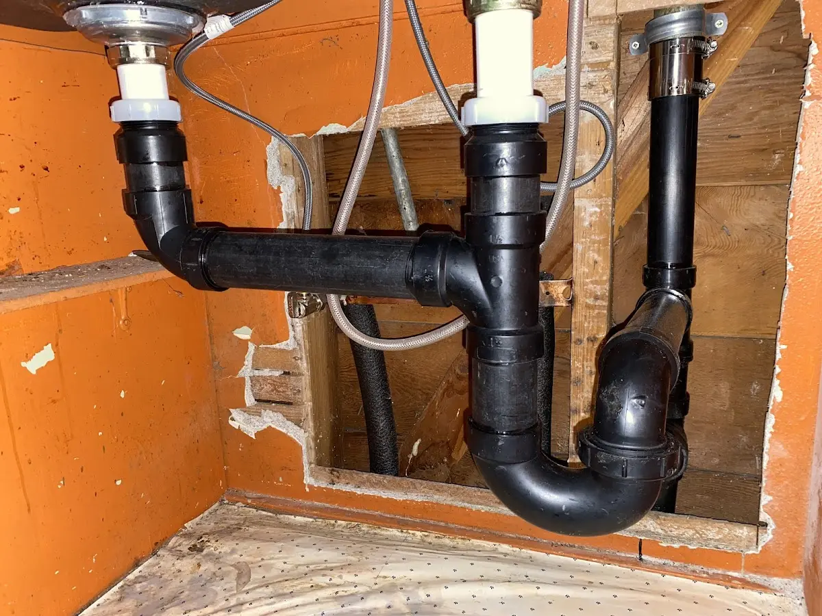Professional Repiping Services equipment and tools on the job in Brattleboro
